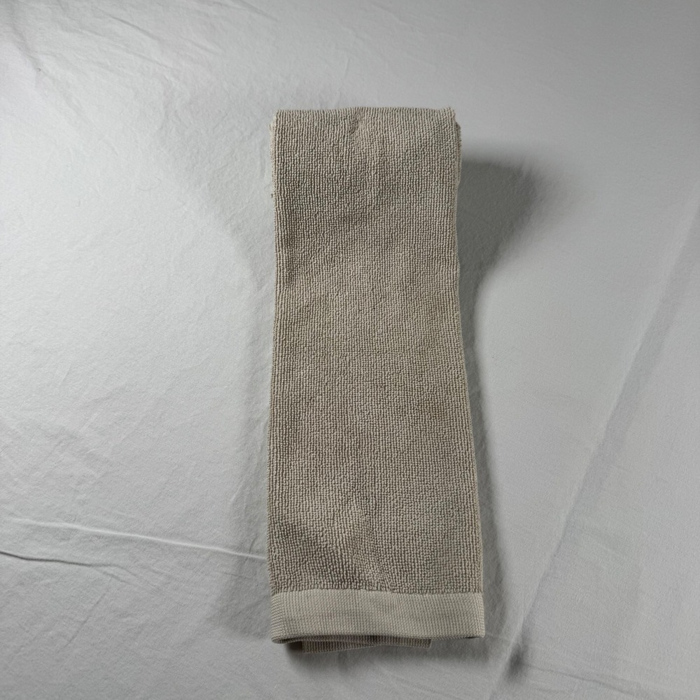 Norwex Size 20" x 11" Beige Body Cloth Microfiber BacLock Hand Towel